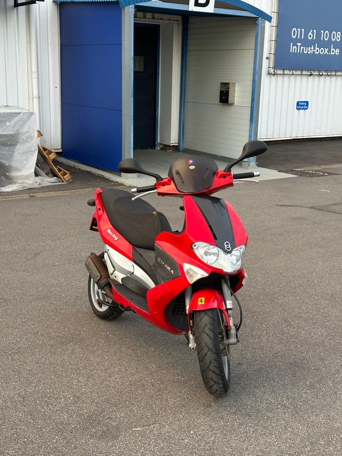 Gilera Runner C46 Series DD — 50 cc, 2 T,, Vélos & Vélomoteurs, Classe B (45 km/h), Enlèvement, Utilisé, Deux-temps
