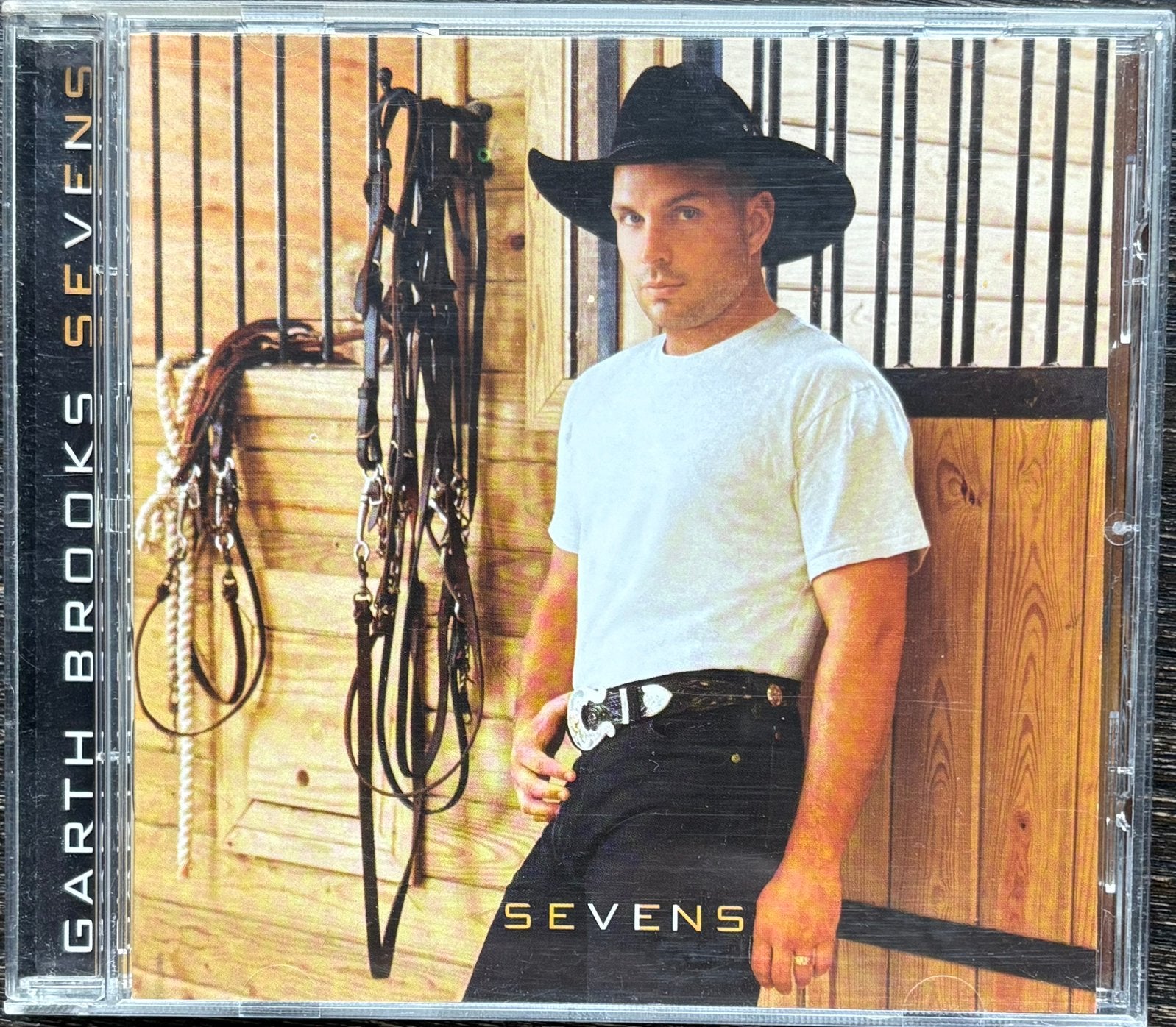 GARTH BROOKS - Sevens, Enlèvement ou Envoi, Comme neuf, Country