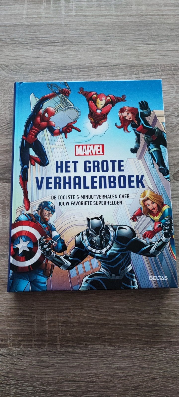 Marvel het grote verhalenboek, Fictie algemeen, Deltas, Ophalen of Verzenden, Zo goed als nieuw