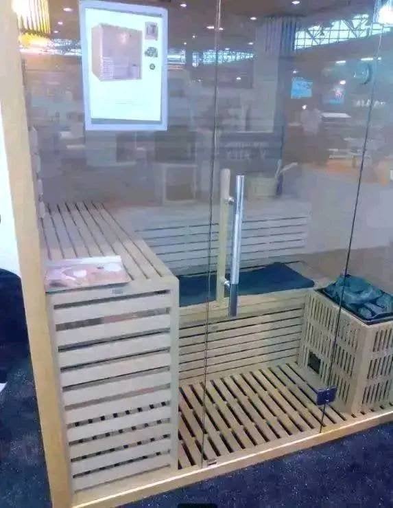  SHOWROOMMODEL FINSE SAUNA – NU €3.999! , Sport en Fitness, Sauna, Ophalen, Nieuw