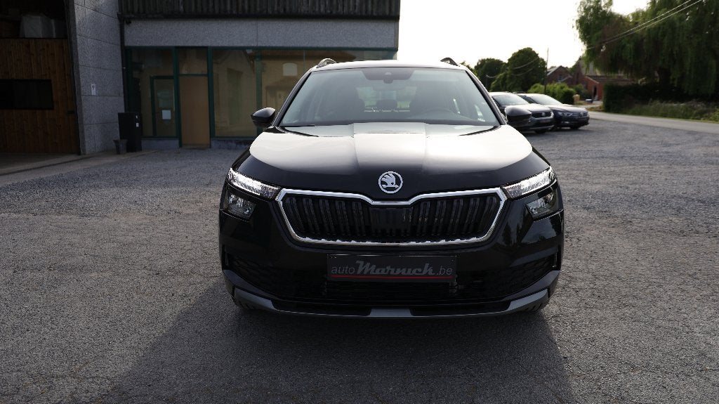 Skoda Kamiq 1,0TSI 2023 Airco-Cruise-PDC-Apple-Alu, Autos, Achat, Euro 6, Entreprise, Kamiq