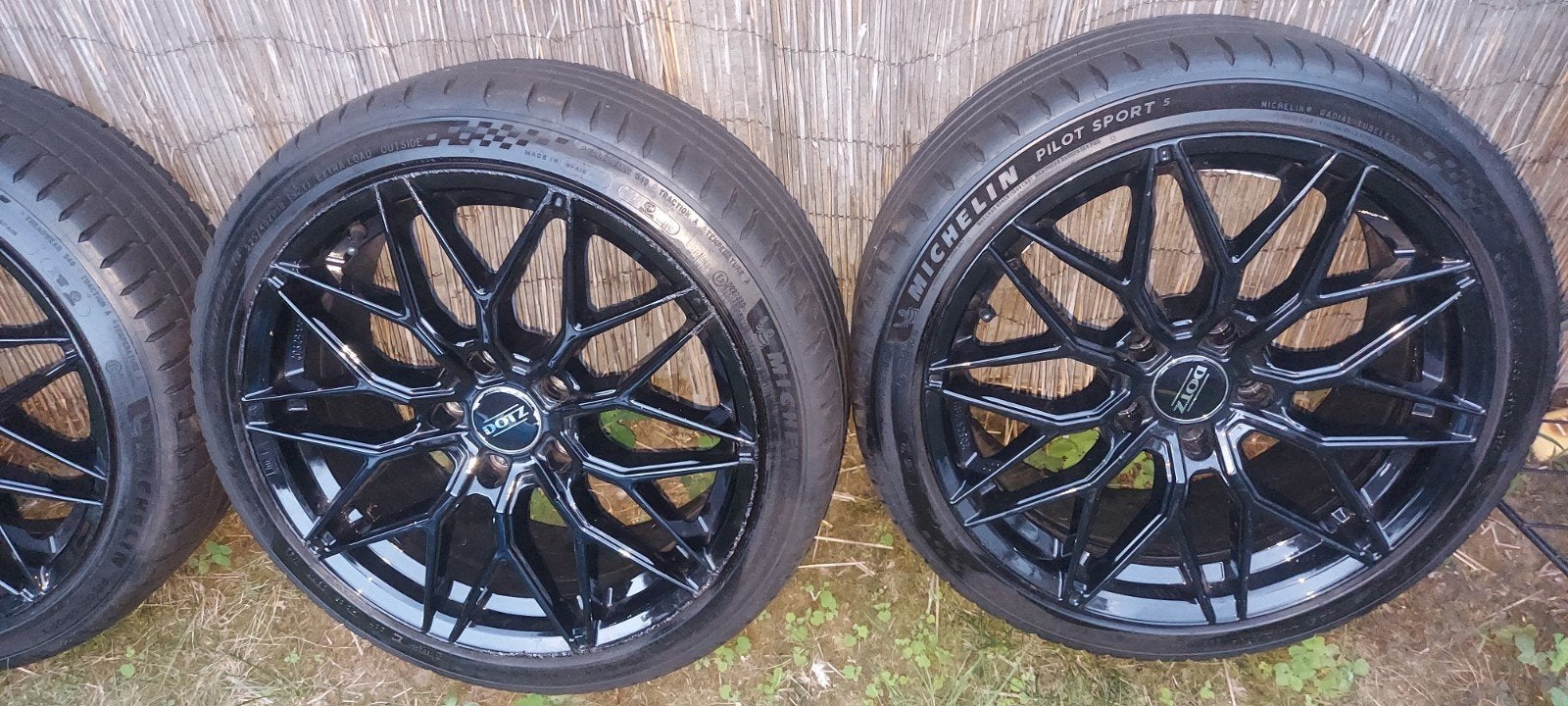 banden + velgen, Auto-onderdelen, Ophalen, 18 inch, Gebruikt, Band(en)