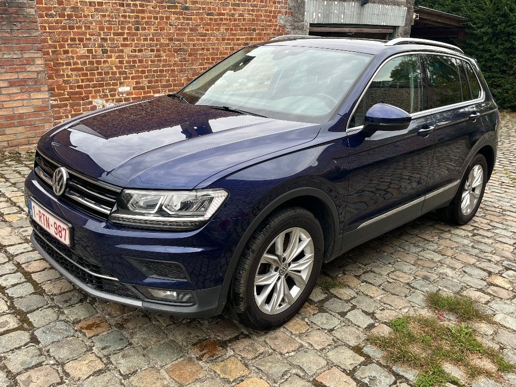 Volkswagen Tiguan 2.0 TSI 4Motion Highline BMT DSG, Automaat, Stof, Euro 6, 4 cilinders
