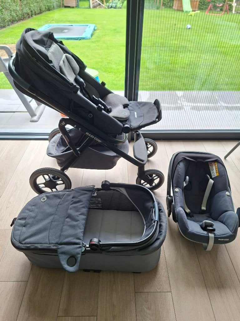 Maxi cosi kinderwagen 3 in 1, Kinderen en Baby's, Kinderwagens en Combinaties, Ophalen, Zo goed als nieuw, Kinderwagen, Maxi-Cosi