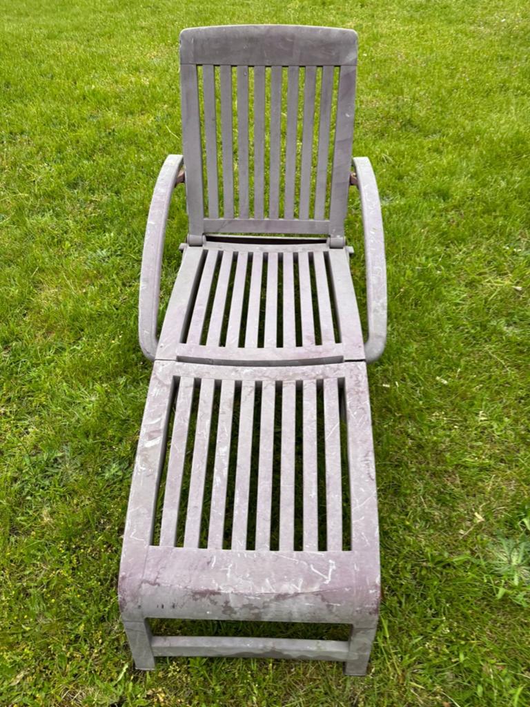 chaise longue, Enlèvement