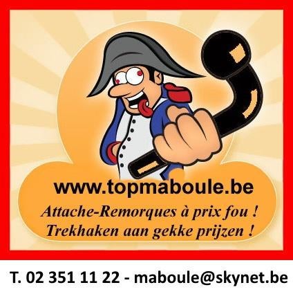 TREKHAAK NIEUW VERSCHILLENDE MERKEN : GEKKE PRIIS !, Auto-onderdelen, Trekhaken, Nieuw, Ophalen of Verzenden