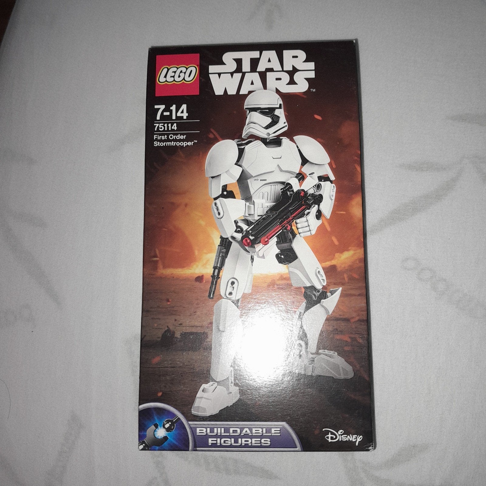 Lego 75114 star wars - first order stormtrooper (neuf scellé, Star Wars, Lego, Nieuw, Ophalen of Verzenden