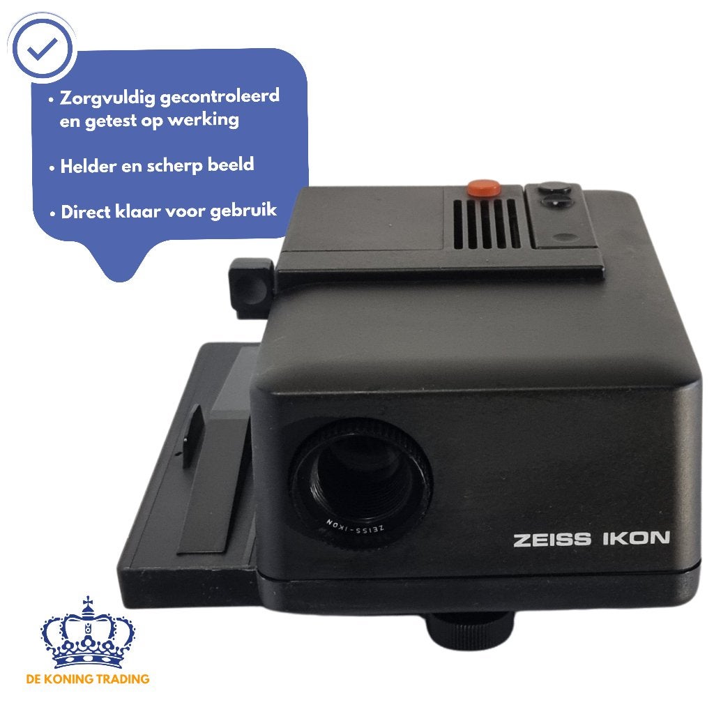 Zeiss Ikon Compact | Diaprojector | Dia Projector | 35mm, Envoi, Utilisé
