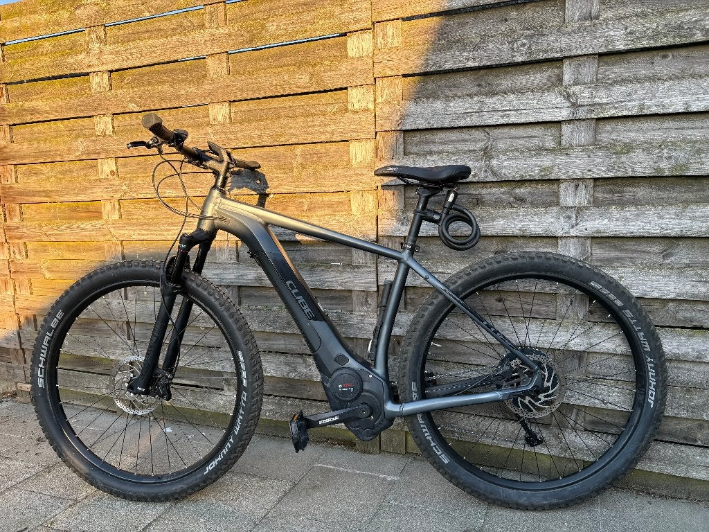 EMTB Cube Reaction Hybrid SL 500 hardtail, Ophalen, Gebruikt, 51 tot 55 cm, Cube