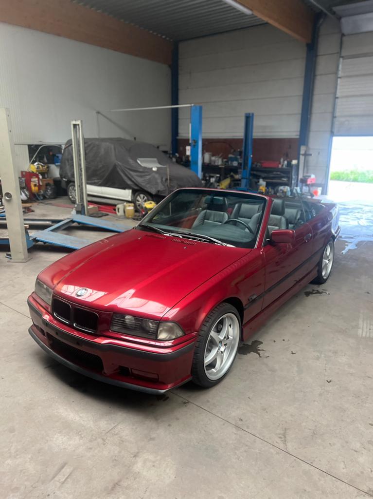 Bmw e36 320i cabrio Odldimer, Auto's, BMW, 4 zetels, Achterwielaandrijving, 110 kW, Cabriolet