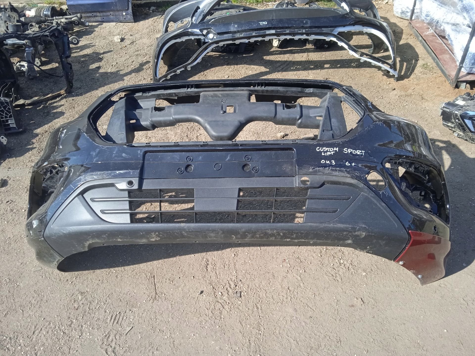 Ford Transit Custom Lift ST Voorbumper, Gebruikt, Info@ford.com, Ford, Bumper
