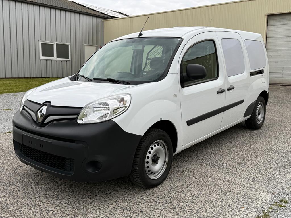 Renault Kangoo 1.5d Maxi!!! 65000 km, Auto's, Voorwielaandrijving, Stof, 4 cilinders, Wit