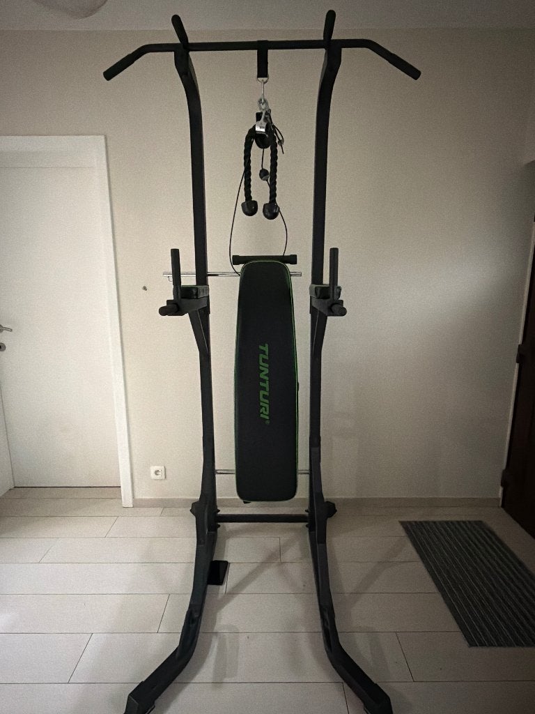 Romeinse stoel, Sport en Fitness, Fitnessapparatuur, Zo goed als nieuw, Overige typen, Armen, Benen, Borst, Buik, Rug, Metaal