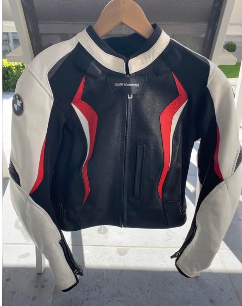 Veste en cuir Bmw + pantalon en cuir BMW + bottes Daytona, Motos, Enlèvement, Pantalon | cuir