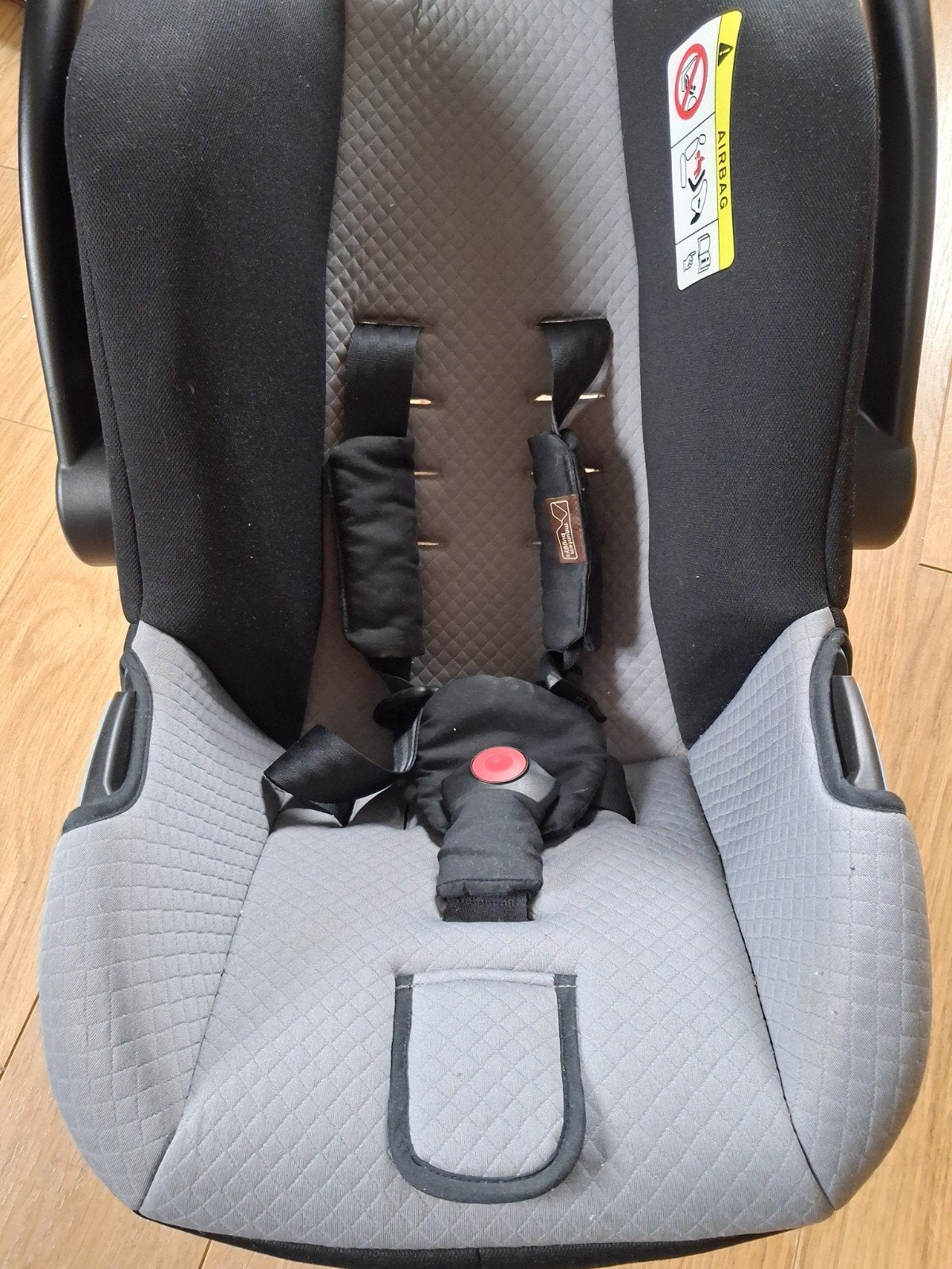 Autostoel Mountain Buggy, Ophalen