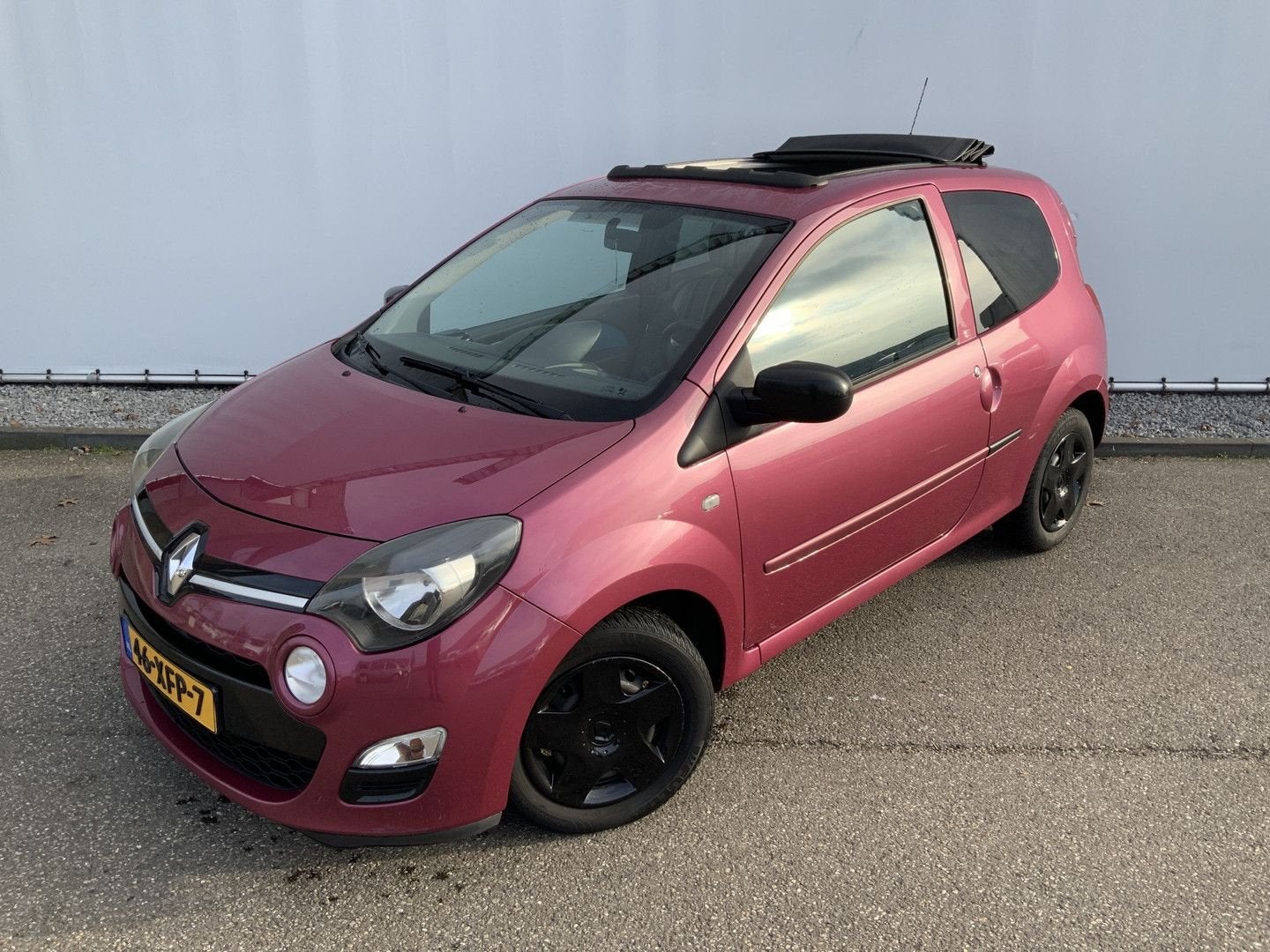 Renault Twingo 1.2 16V Collection, OPEN DAK!, Airco, Isofix,, Twingo, Overige kleuren, Bedrijf, Handgeschakeld