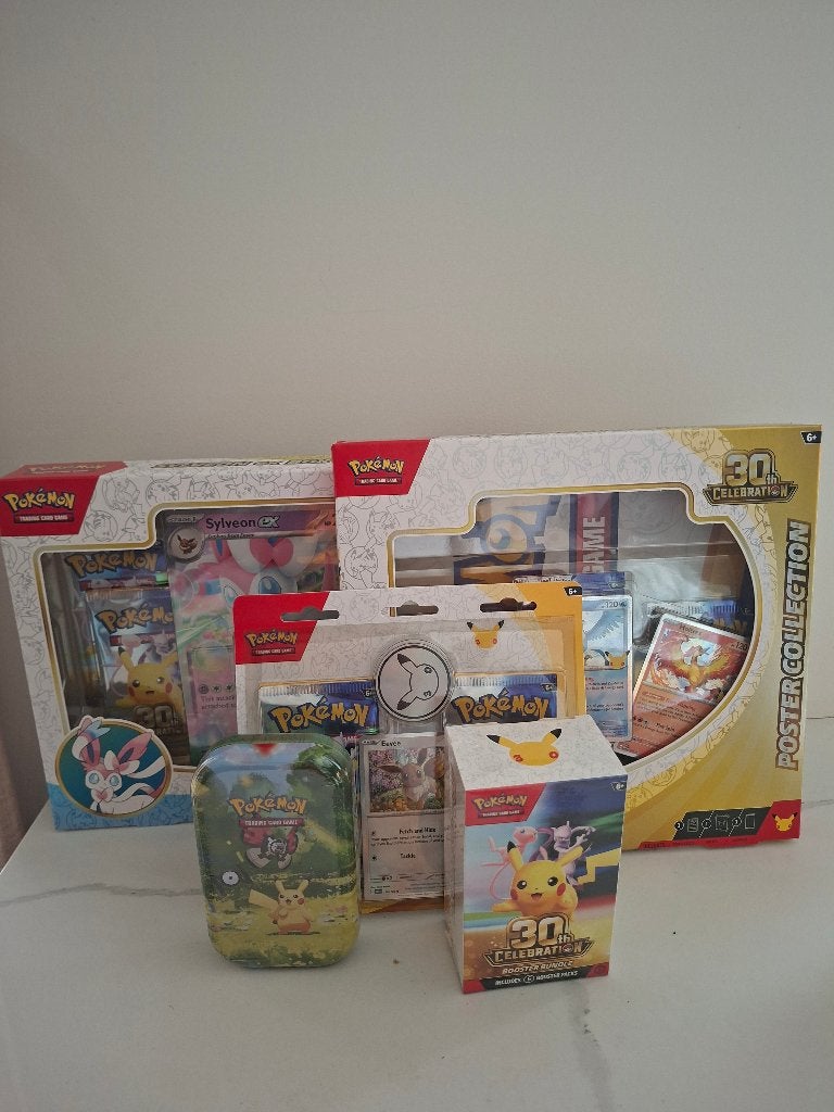 30th celebration set, Ophalen of Verzenden, Nieuw, Booster