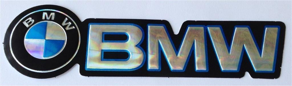 BMW metallic sticker #5, Motoren, Verzenden