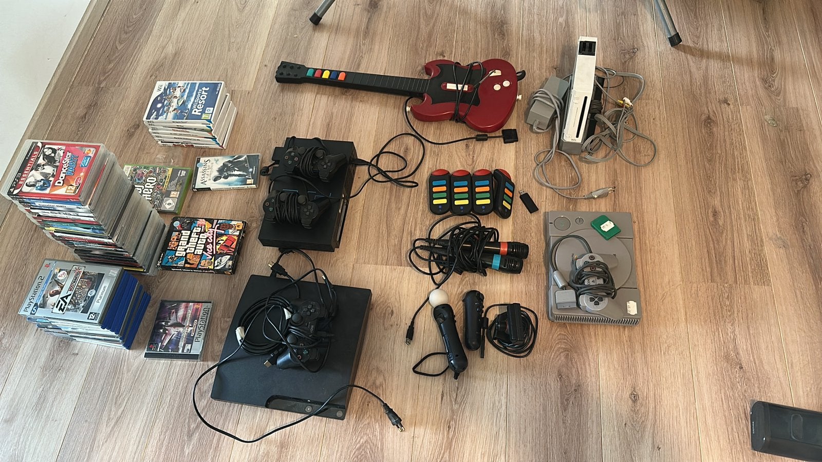 Pakket playstation gaming collector, Enlèvement, Comme neuf, Contrôleur, PlayStation 1