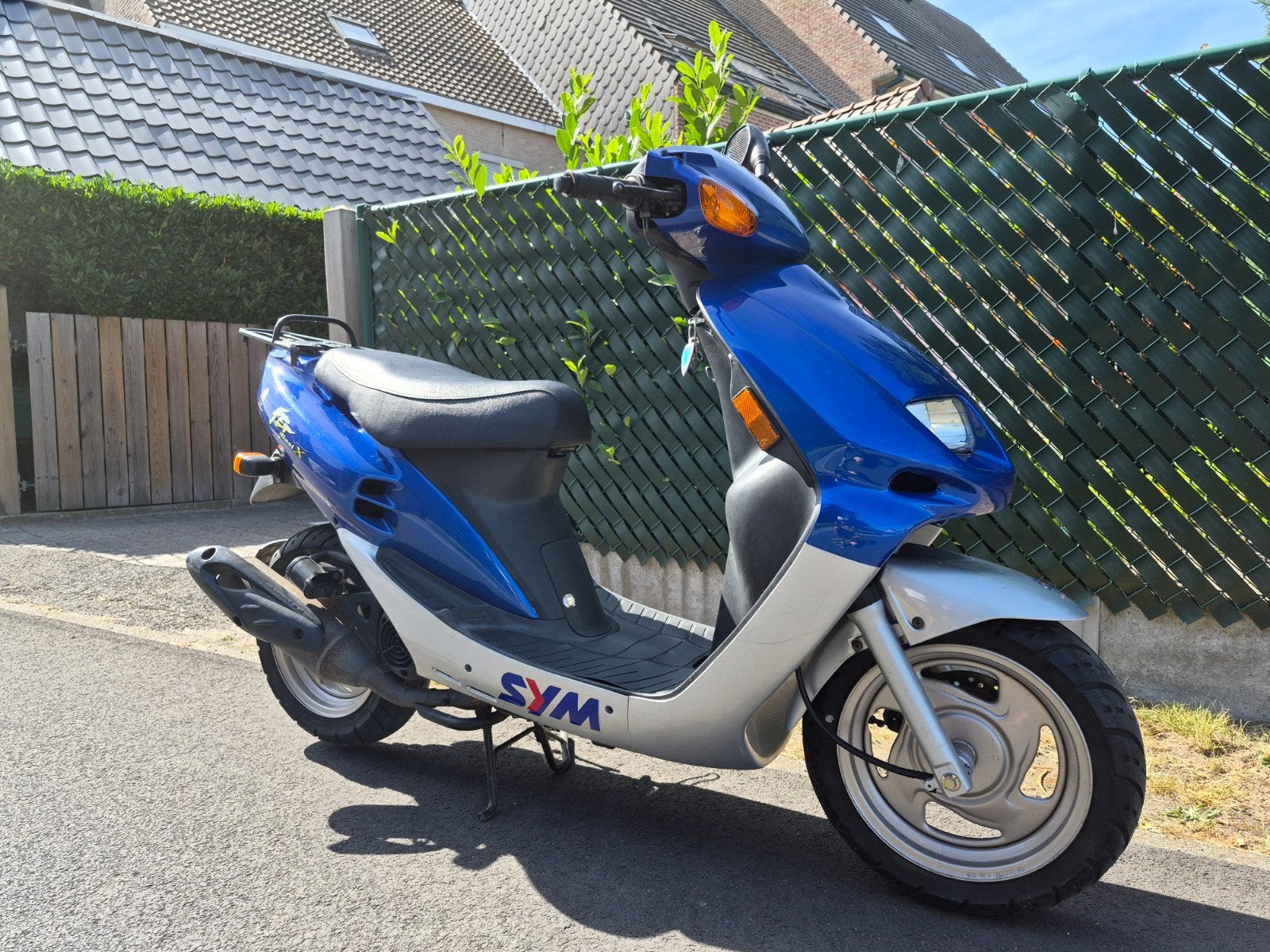 Sym B klasse 2takt scooter, Ophalen, Tweetakt, SYM, Zo goed als nieuw