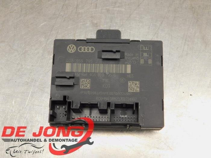 Module verrouillage central des portes d'un Audi A6, -, 3 mois de garantie, Audi, Utilisé
