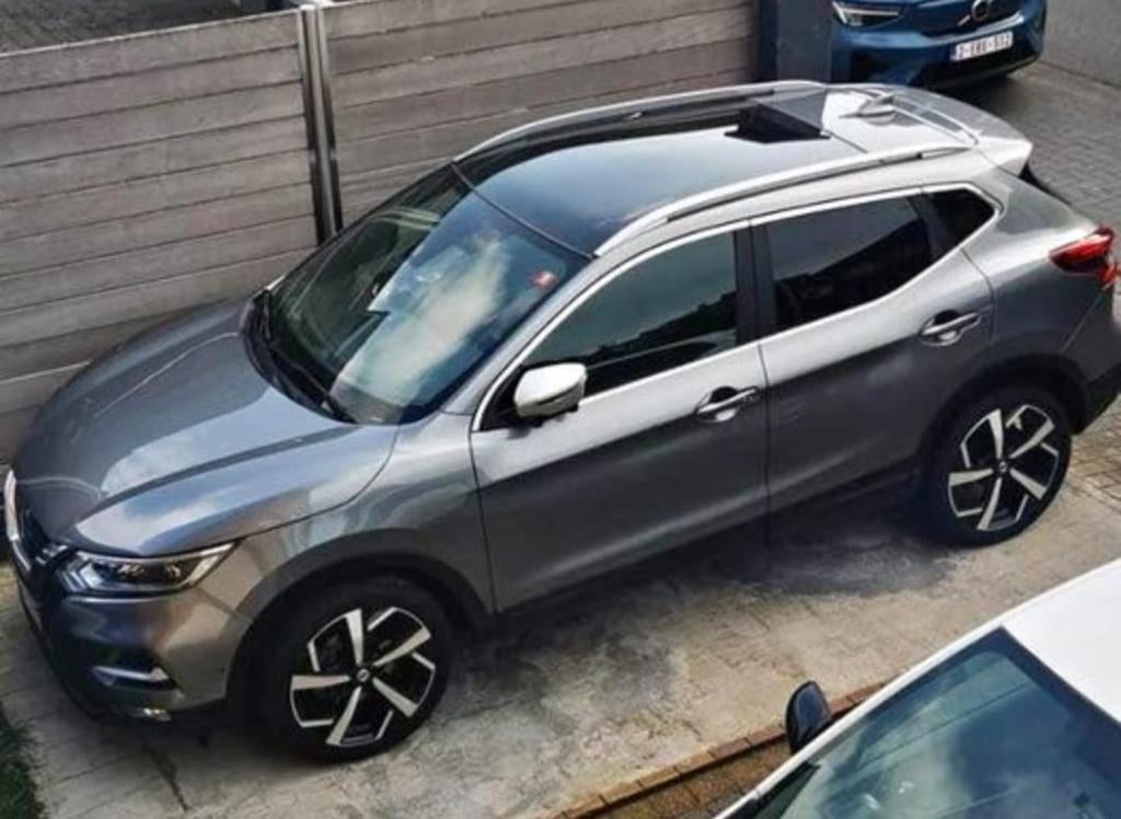 Nissan Quasqai 10/2018, Auto's, Voorwielaandrijving, Leder, Handgeschakeld, Particulier
