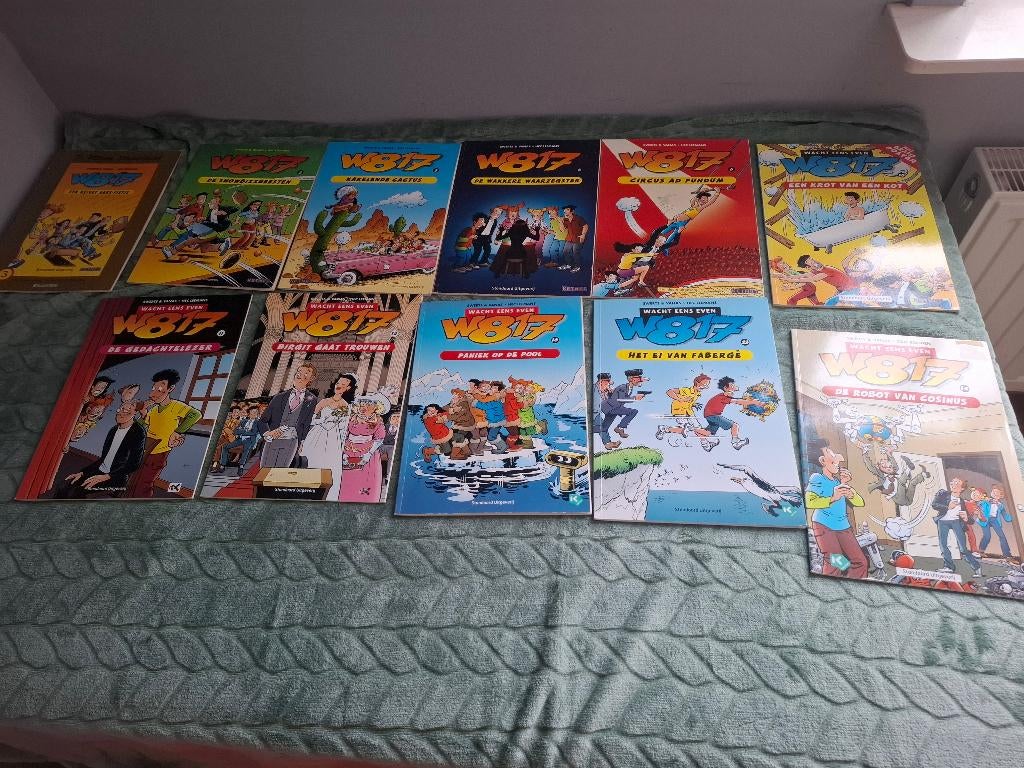 strips w817, Boeken, Meerdere stripboeken, Ophalen, Zo goed als nieuw