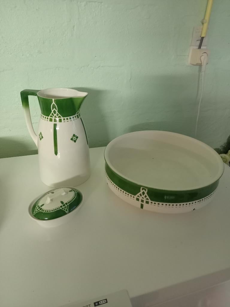 pichet de cuvette de lavage, Enlèvement