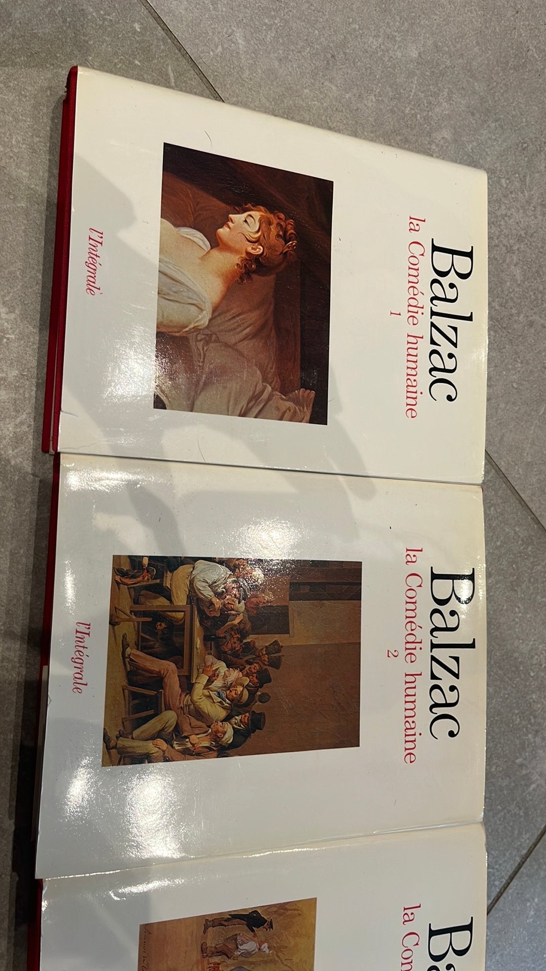 Balzac, Livres, Enlèvement, Utilisé