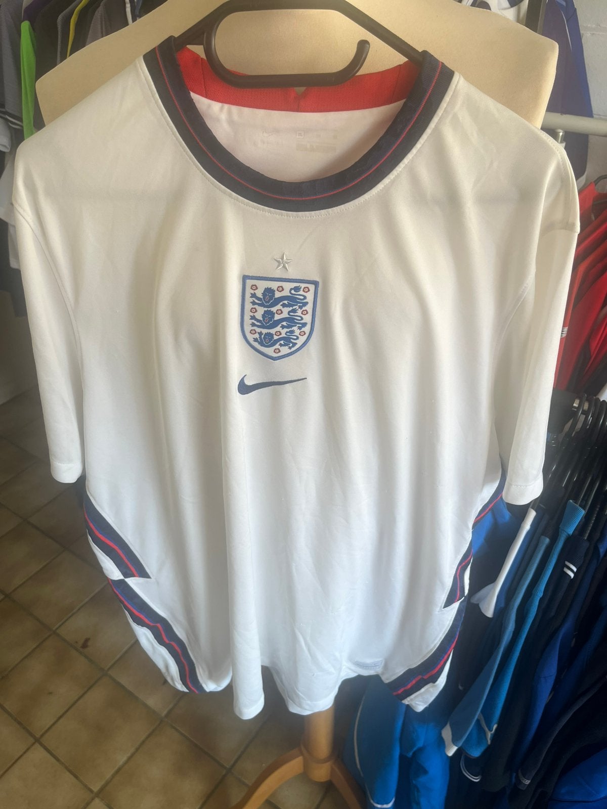 Chemise d'Angleterre, Enlèvement ou Envoi, Comme neuf, Maillot