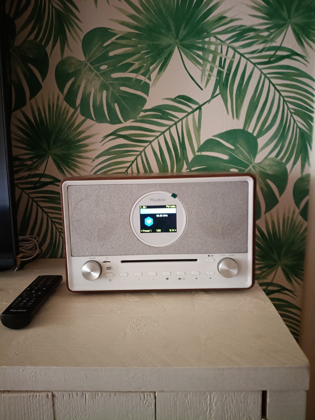 dAB radio audizio 1 jaar oud nog als nieuw, Ophalen, Radio