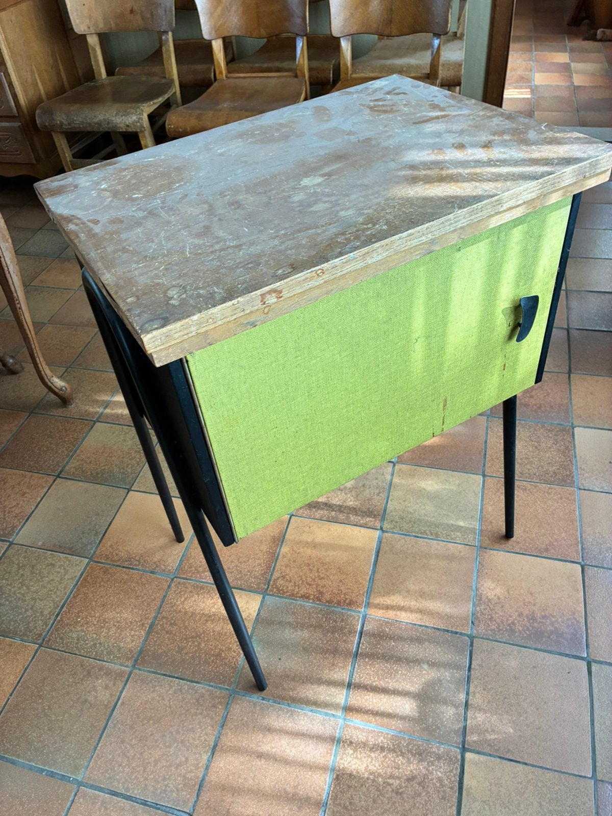 Retro naaimachine Hansa / decoratie ?, Enlèvement