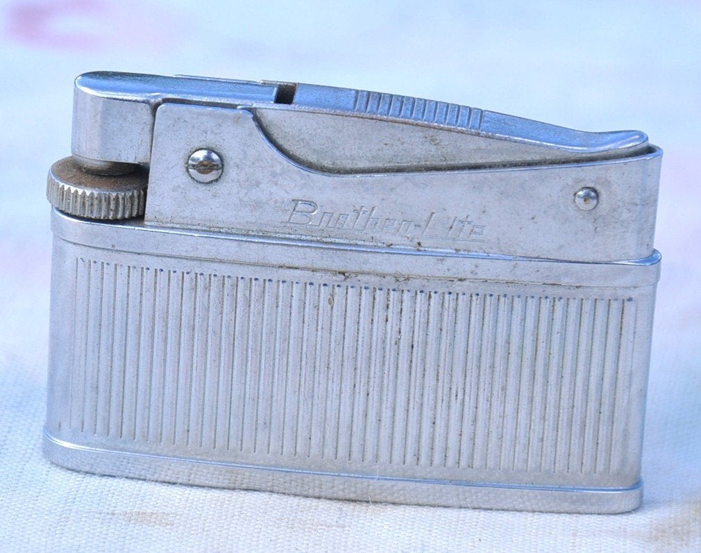 briquet brothen decor belgique, Collections, Enlèvement ou Envoi, Utilisé, Briquet