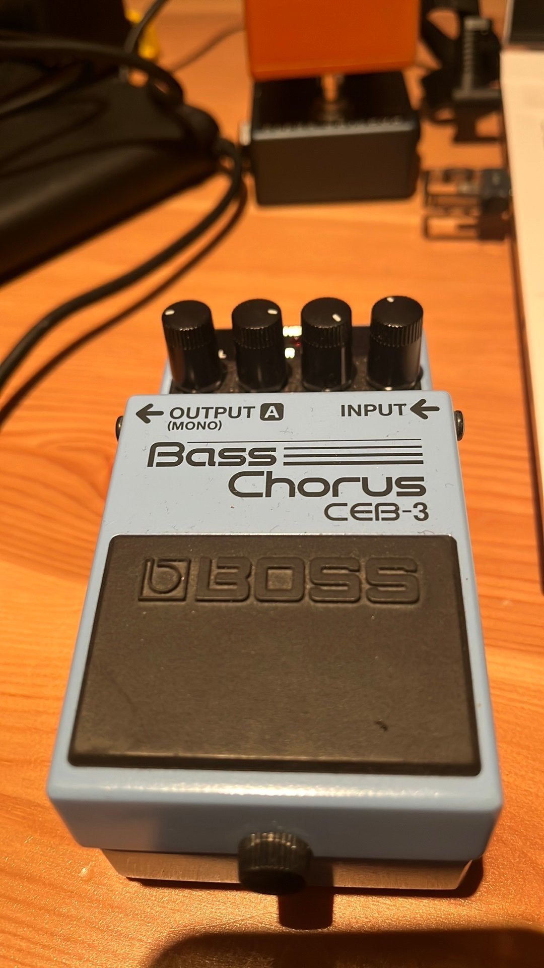 BOSS Bass chorus CEB-3, Enlèvement ou Envoi, Utilisé, Chorus