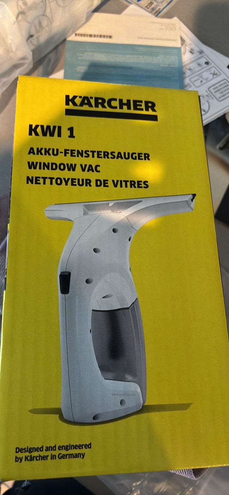 Window vac niew, Ophalen