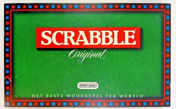 Jumbo Spear Games Scrabble Original Bordspel gezelschapsspel, Een of twee spelers, Verzenden, Zo goed als nieuw, JUMBO