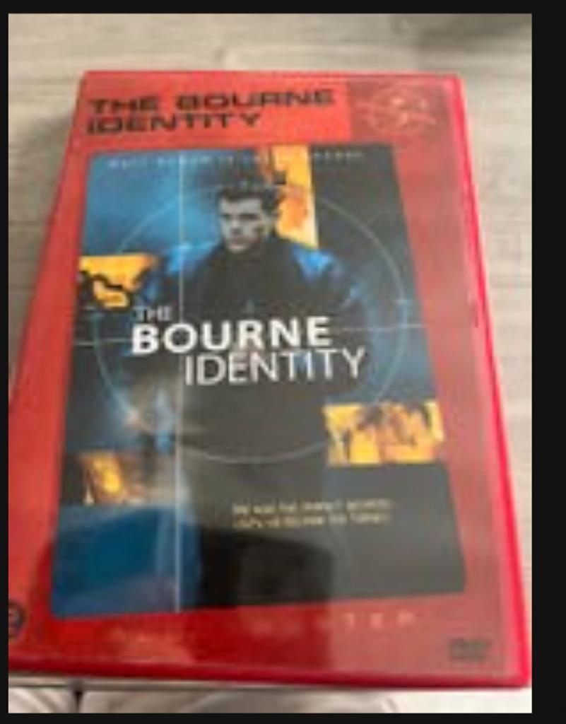 The Bourne Identity, Vanaf 12 jaar, Ophalen of Verzenden, Gebruikt, Actie