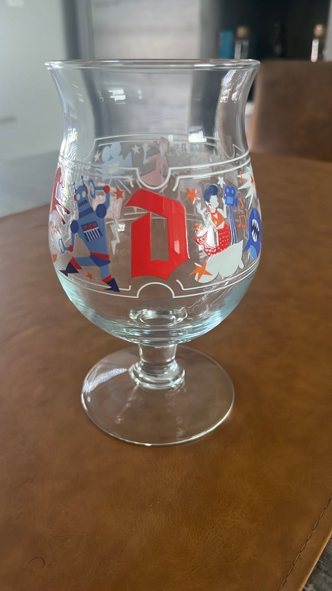 Duvel glas Fandago, Enlèvement ou Envoi, Comme neuf