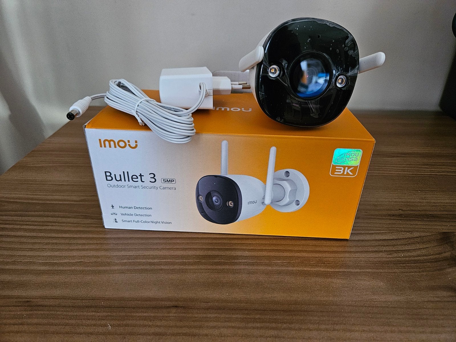 Imou Bullet 3 3K, Audio, Tv en Foto, Ophalen of Verzenden, Nieuw, Buitencamera
