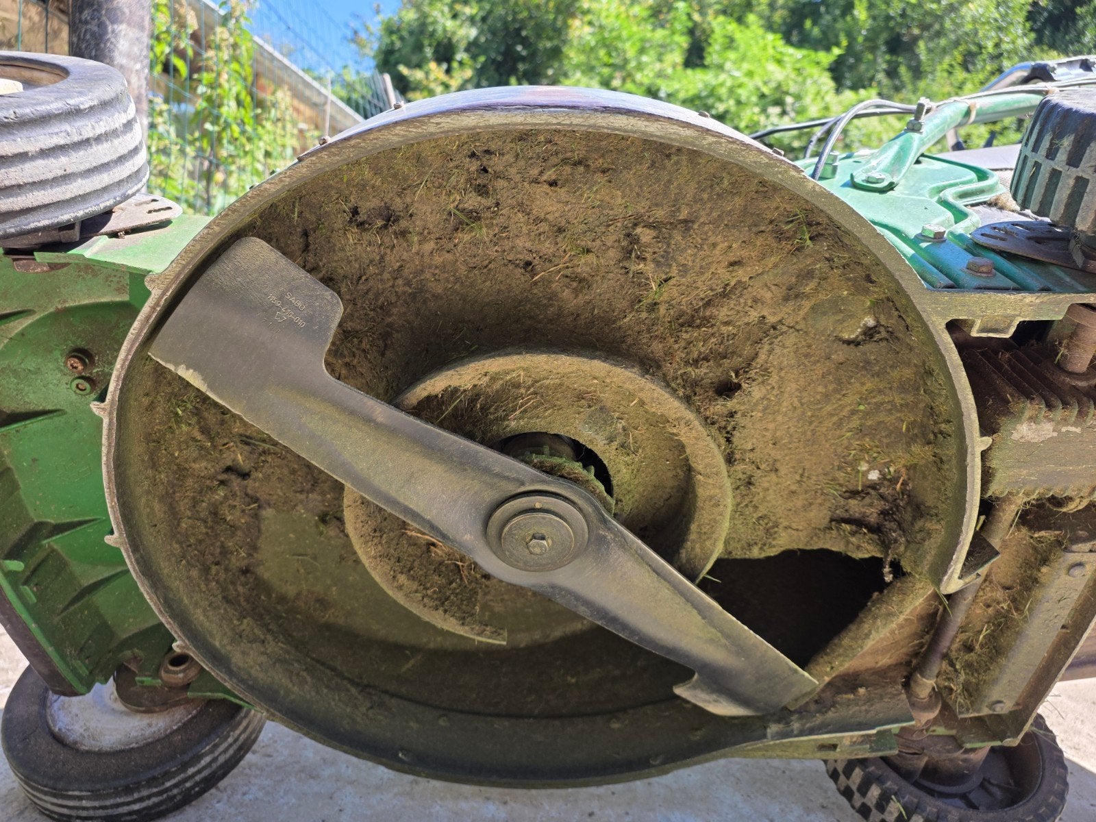 tondeuse Sabo, Enlèvement ou Envoi, Tondeuse rotative, SABO, Tondeuses à gazon à essence
