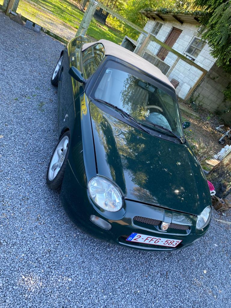 MG bouwjaar 1998 (Meer info bel 0493/039913), Enlèvement, Utilisé