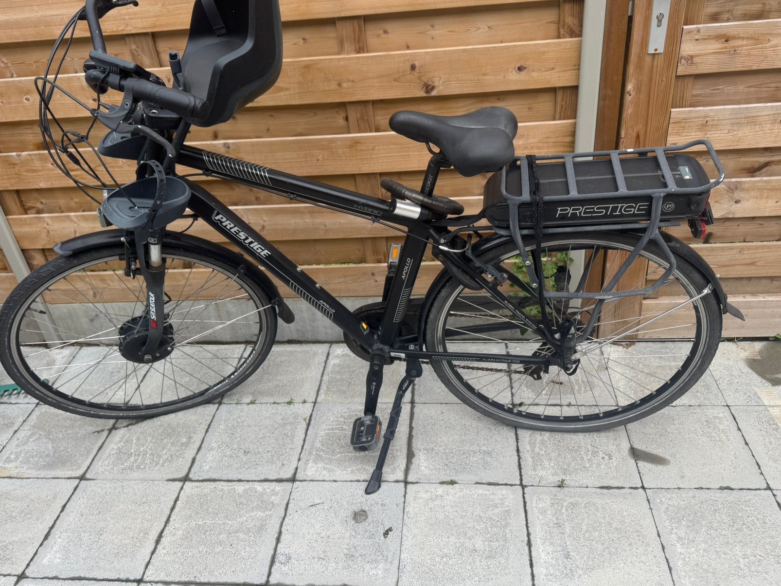 Prestige Apollo Hybrid elektrische fiets - batterij probleem, Fietsen en Brommers, Ophalen, Gebruikt, Overige merken