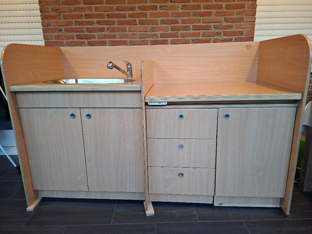 Commode, Maison & Meubles, 3 ou 4 tiroirs, 150 à 200 cm, Comme neuf, Enlèvement