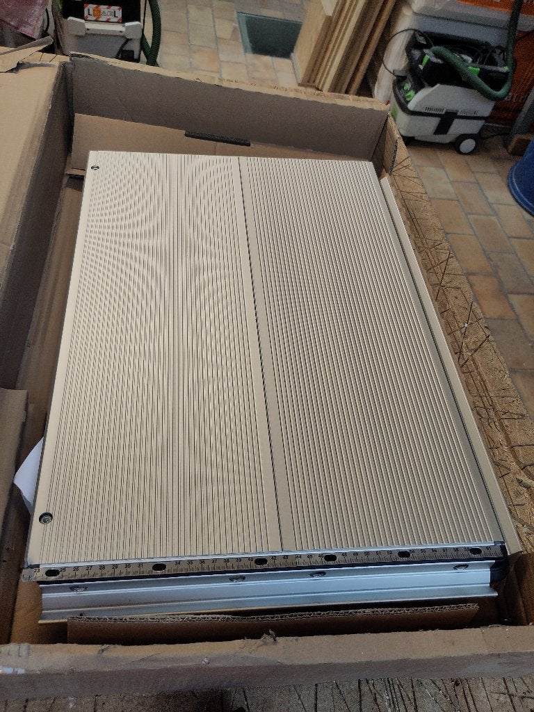 Festool tafelvebreding CS 50, Doe-het-zelf en Bouw, Ophalen, Zo goed als nieuw, Overige typen