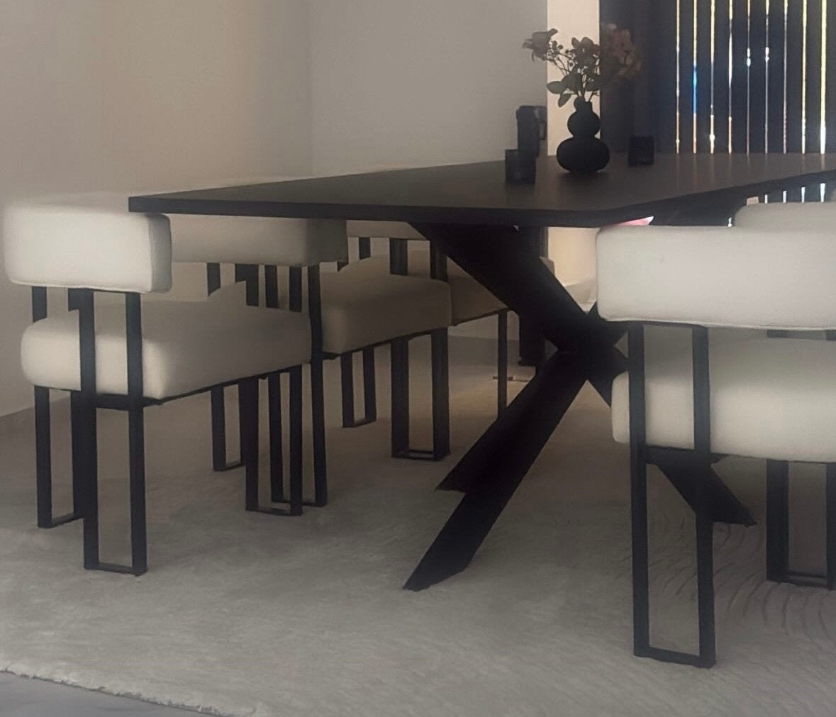 6 chaises de salle à manger, Maison & Meubles, Enlèvement, Comme neuf