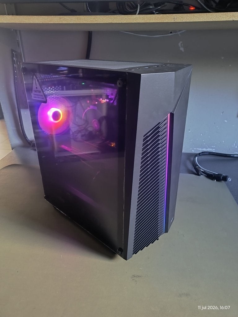 Gaming PC Ryzen 5 RTX 2060 16GB RAM RGB, Informatique & Logiciels, Gaming, Custom build, HDD, 1 TB