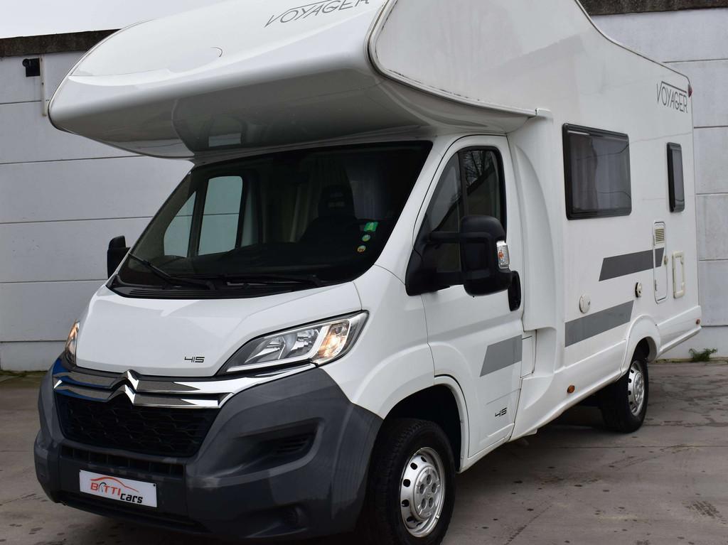 Citroën Jumper 2.2 e-HDi Voyager Mobilhome, Autos, 2198 cm³, Euro 5, Entreprise, Boîte manuelle