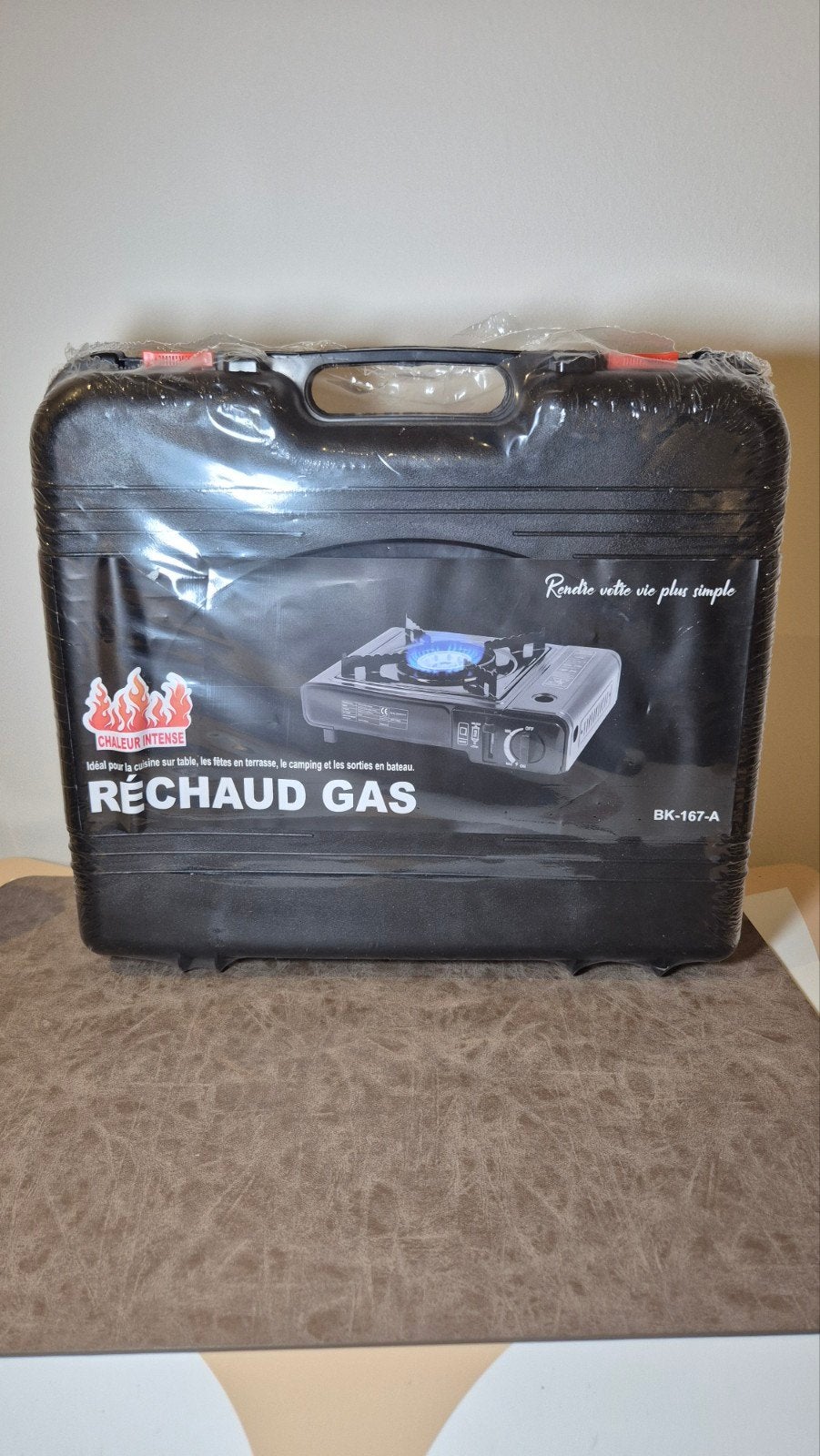 Réchaud à gaz NEUF, Enlèvement ou Envoi