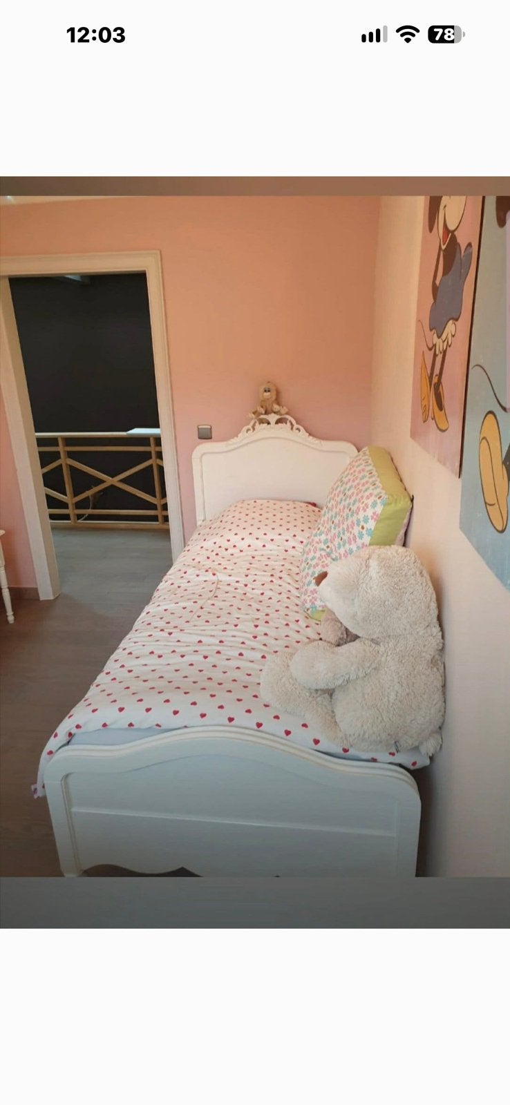 Kinderslaapkamer Opsetims, Ophalen, Zo goed als nieuw