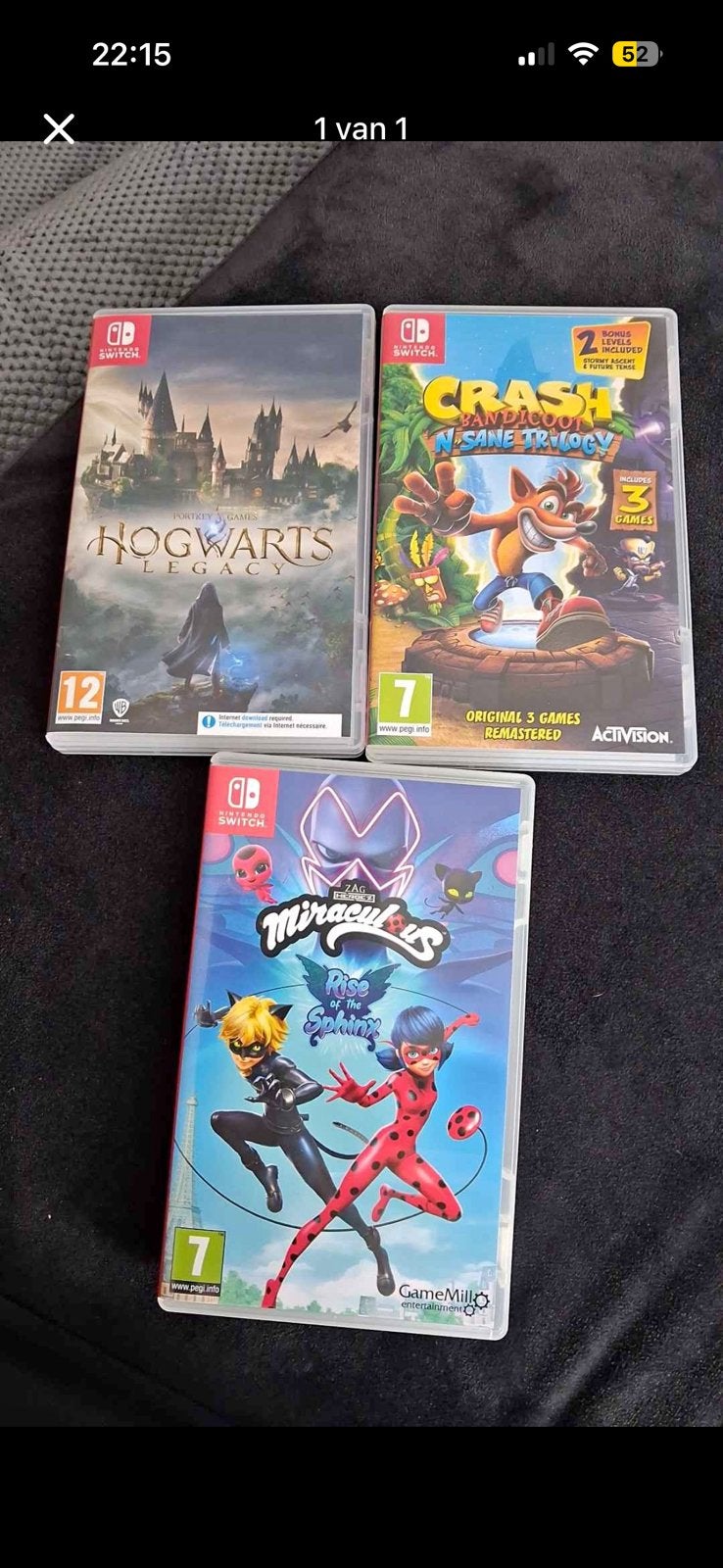 Nintendo switch games, Consoles de jeu & Jeux vidéo, Jeux | Nintendo Switch, Enlèvement ou Envoi, Comme neuf